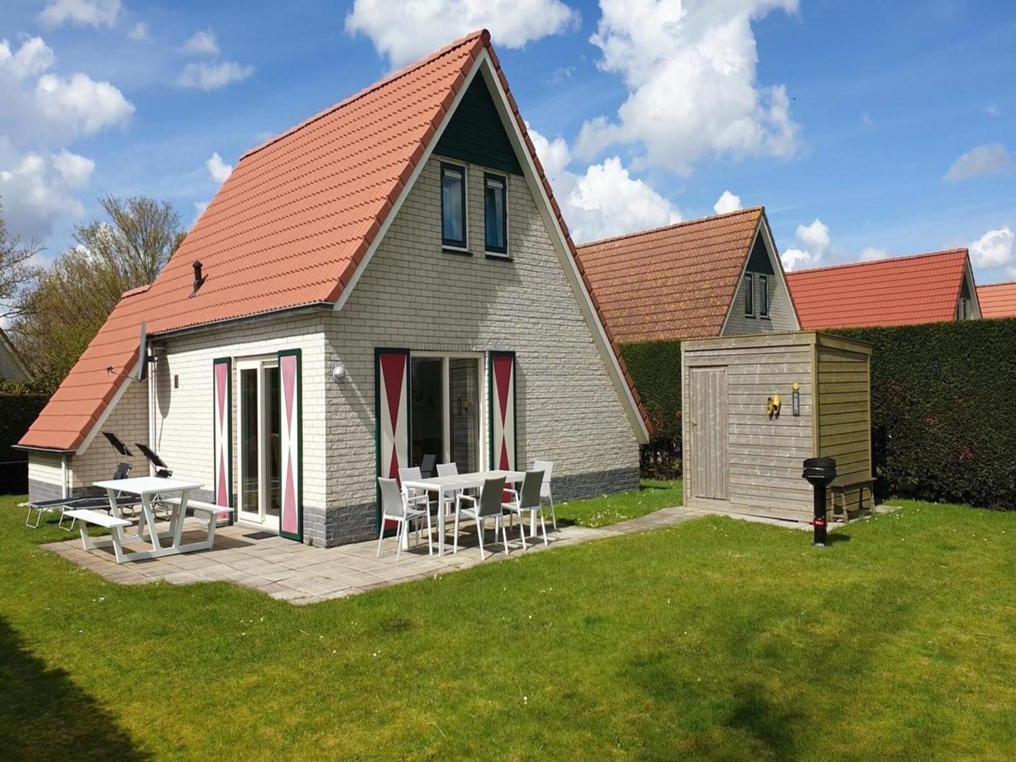 Vakantiehuis Schoneveld 176 Zeemeeuw